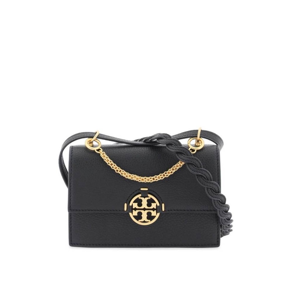 Authentic Tory Burch mini flap bag in excellent condition.